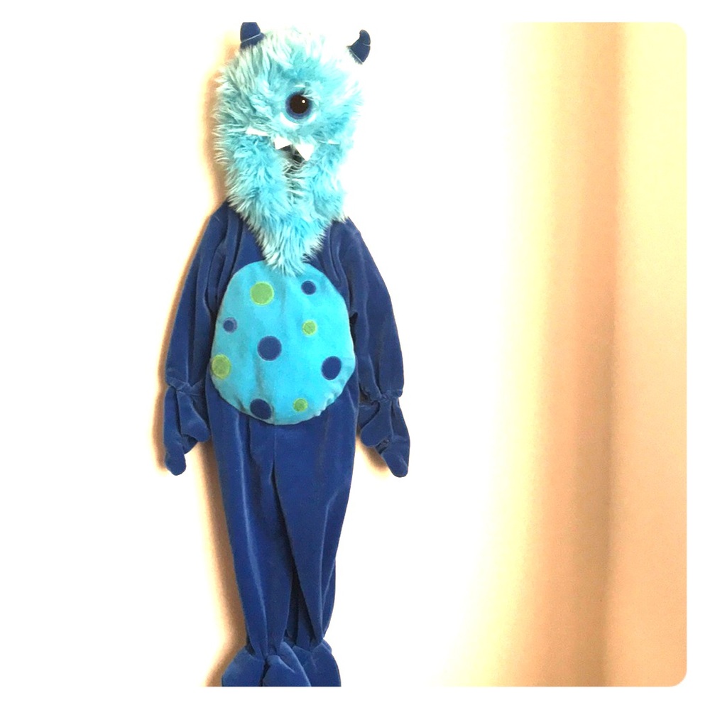 Monster 18month costume